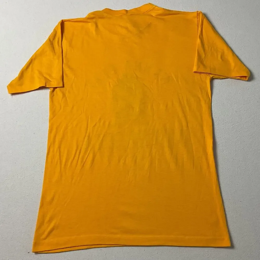 Vintage Wanna Play Minnesota Football Team Yellow Mens One Size T Shirt - Picture 2 of 6